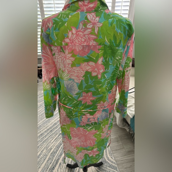 Lilly Pulitzer Multi colored shirt dress - Picture 5 of 11
